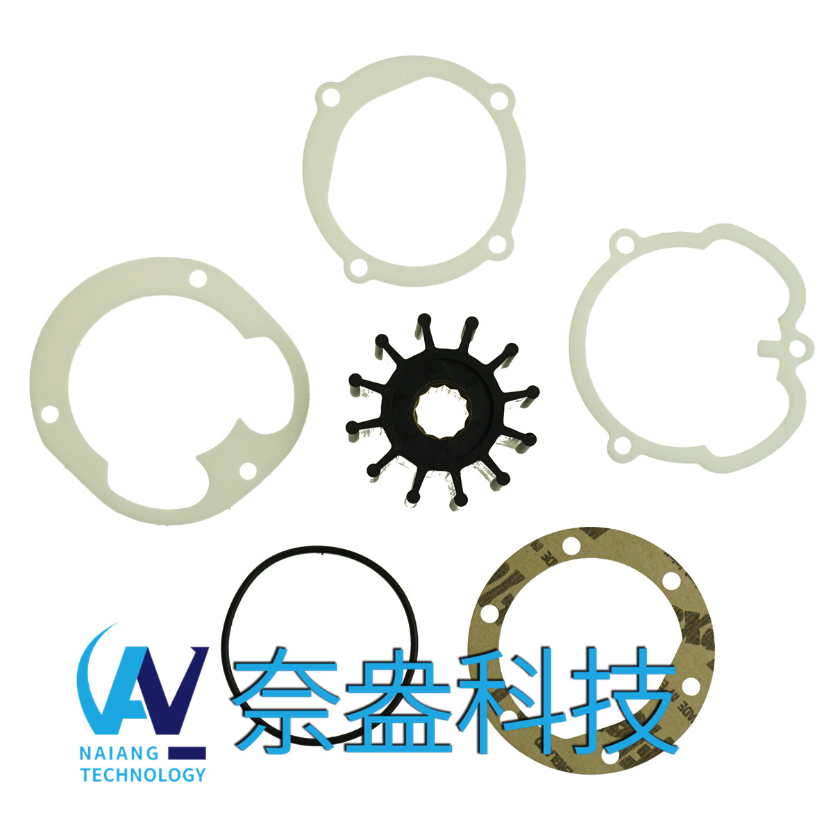 捷斯克泵用橡膠葉輪 JABSCO Impeller 1210-0001；3085-0001